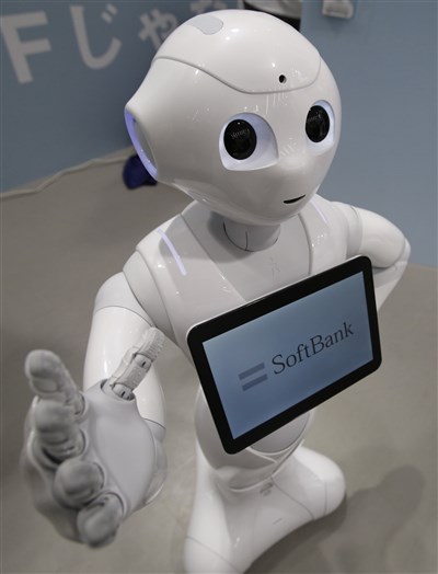 「情感机器人」_机器人的情感从何而来 林芮_机器人的情感