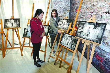 226幅作品记录上海故事